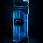 Smart LED Temperature Water Bottle – Stainless Steel Thermal Flask