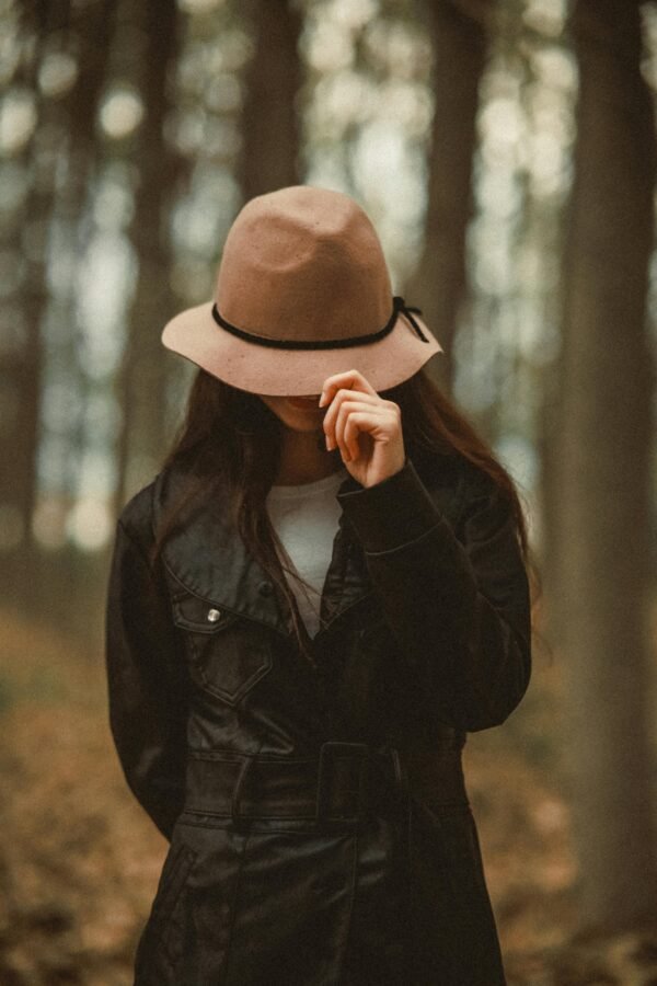 Eleganza™ Wool Fedora Hat – Timeless Charm, Effortless Confidence